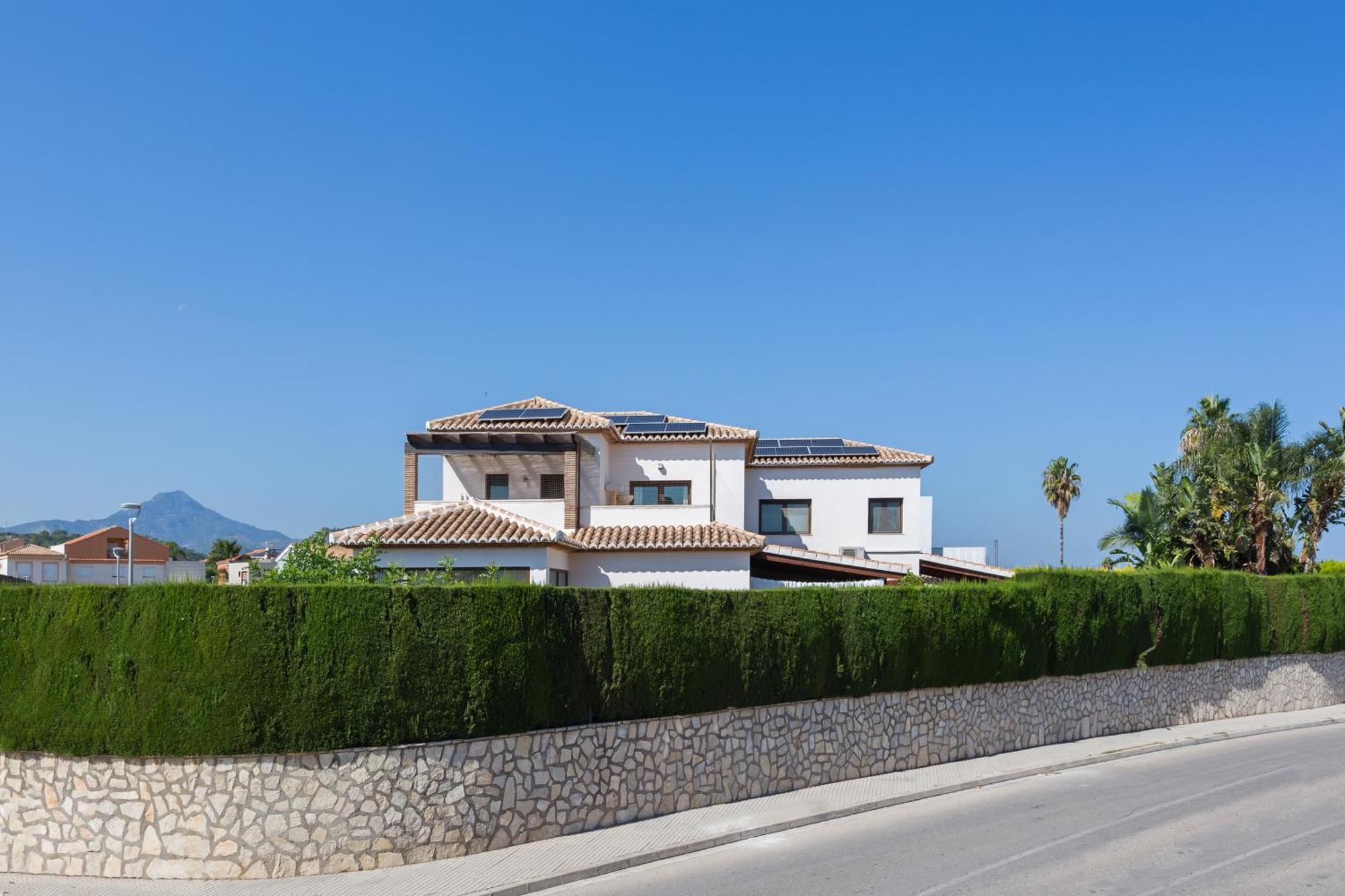 Resort Villa Luny Gandía Exterior foto