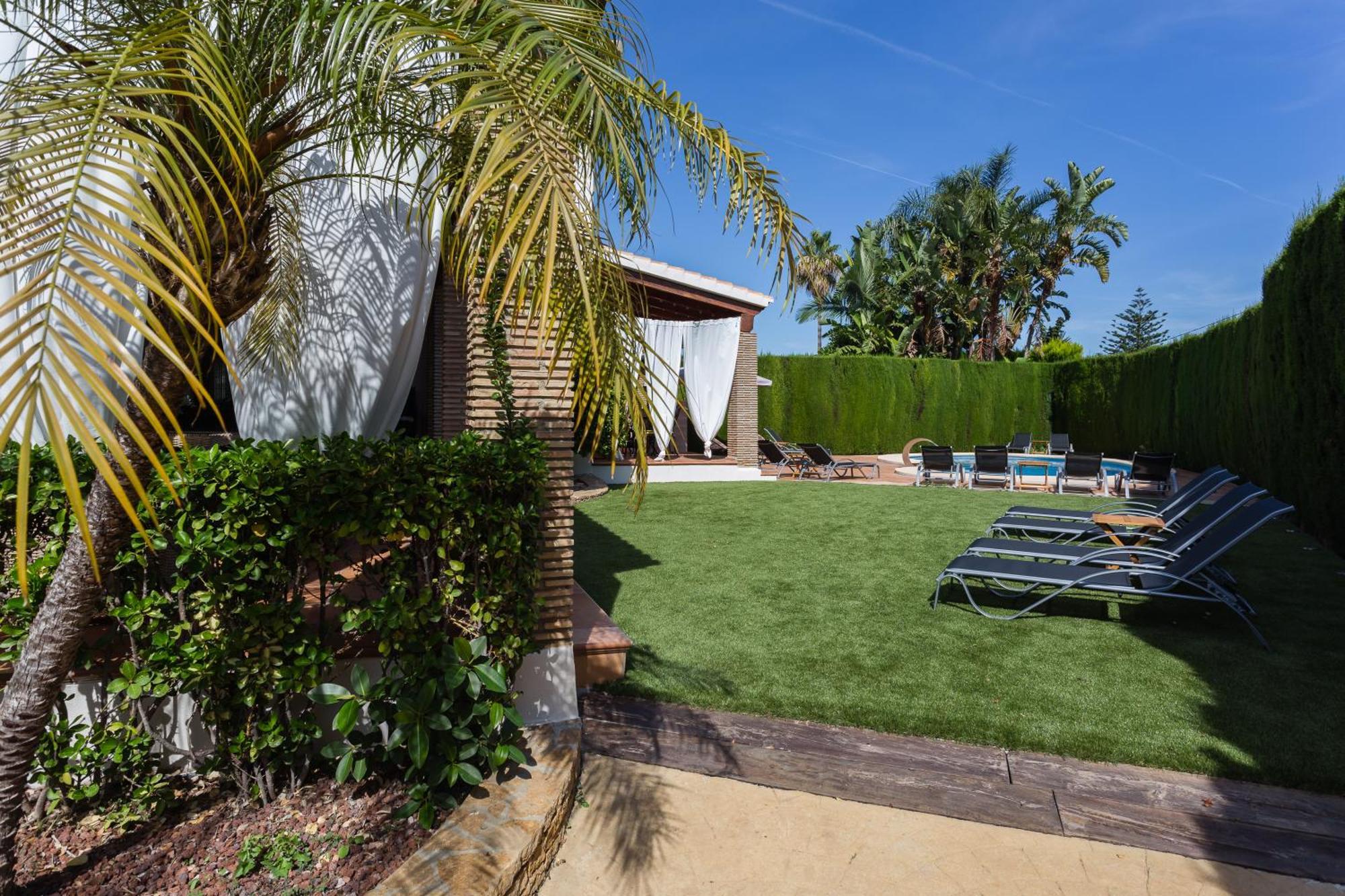 Resort Villa Luny Gandía Exterior foto